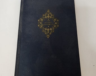 The Pocket University Volume XVII Part 1 Autobiography Writers edited by George Iles 1925 Hardcover