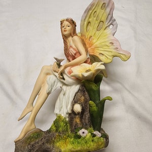 Large Summit Collection Romantic Fairies Amor Fairy Figurine RF5399