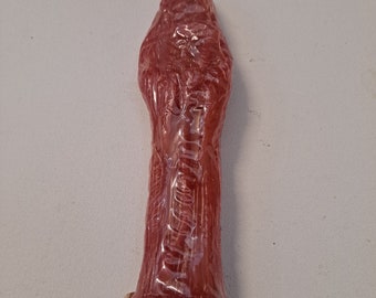 8x2x2 Red Death Reaper Figurine Spell Candle