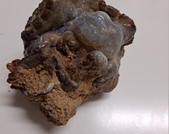 surowy opal ognisty w matrycy - Meksyk - 1,75 x 1,5 x 1,5 cala