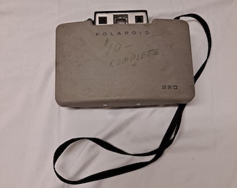 220 Land Automatic Film Camera