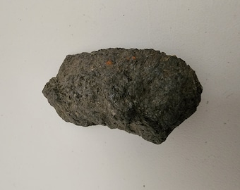 Small chunk of Stibnite - approx 2.75 x 1.5 x 1 inches, 3.8 oz