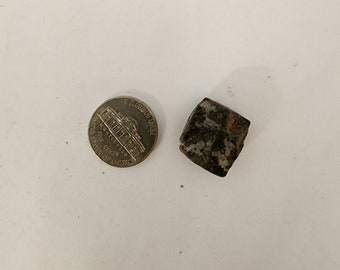 Staurolite Celtic cross (FC018) - small approximately .75x.75x.5