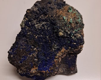 Azurite Crystal Specimen 3.5" x 2" x 1"