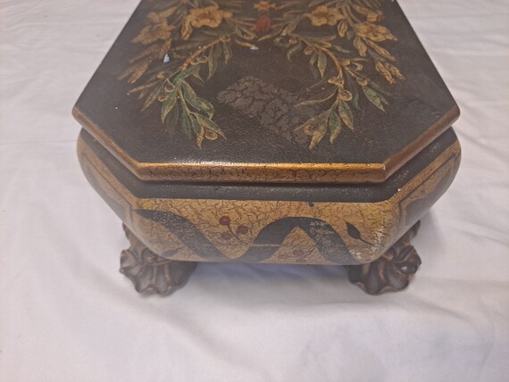 Large Medieval / Renaissance style Jewelry Box - image 8