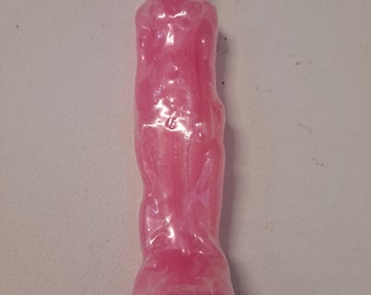 8x2x2 Pink Male Figurine Spell Candle