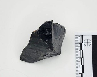 Medium chunk of Midnight lace Obsidian from Glass Butte 3.4x3x1 (OBS001)