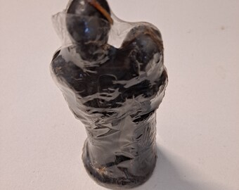 Small Marriage Couple Spell Candle - Black, Man/Woman