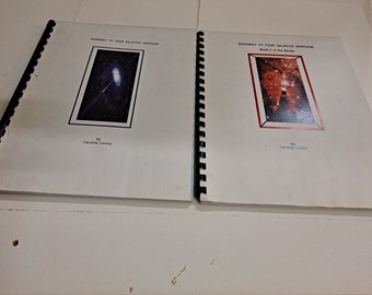 Set 1 and 2  Doorway to your Galactic Heritage by Caroline Connor (paperback)