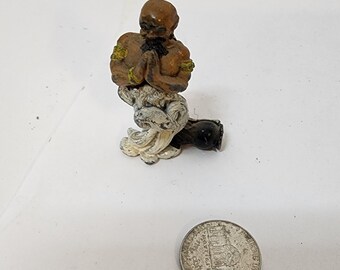 Genii Figurine from Dungeons and Dragons Campaign 2x1.5x.5