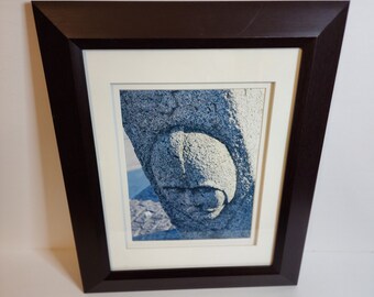 Large 8.5 x 11 Photo Print of Ivar the Boneless Viking Marker Framed
