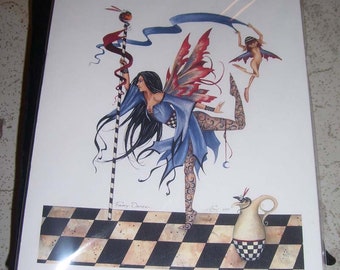 Faery Dancer Print by Amy Brown 2000