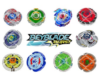 Beyblade Svg Etsy