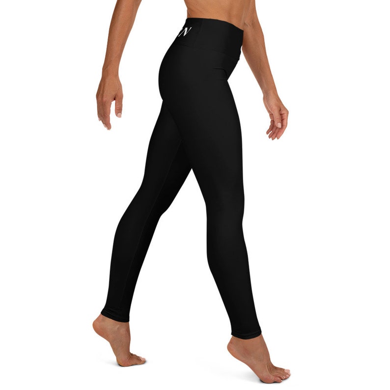 Qos Sizequeen Yoga Leggings - Etsy