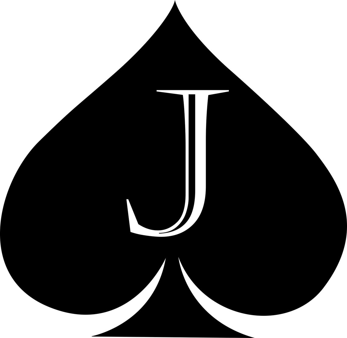 JoS Jack of Spades Vinyl Decal Etsy