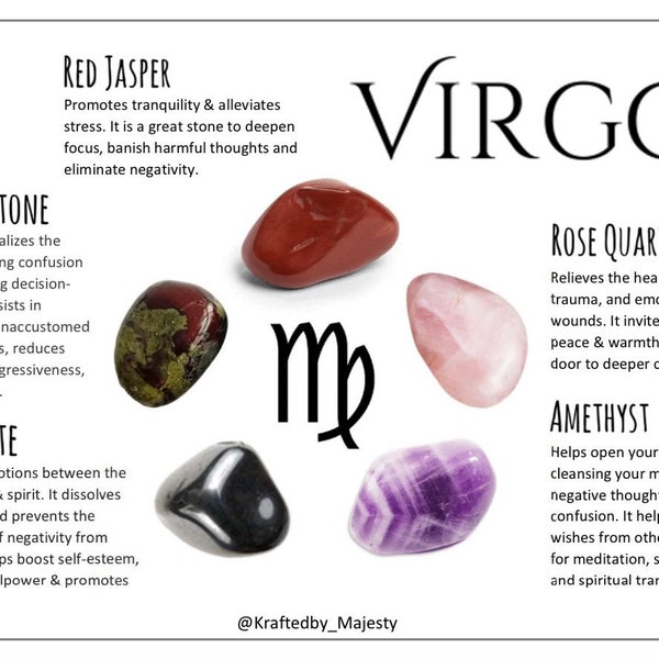 Virgo Etsy