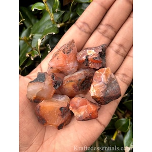 Carnelian (1pc)  - CONFIDENCE, POWER, ENERGY, root chakra, sacral chakra, energy boost, healing energy