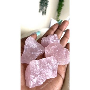 Rose Quartz (1pc) - LOVE, COMPASSION, PEACE, heart chakra, healing crystals, healing energy
