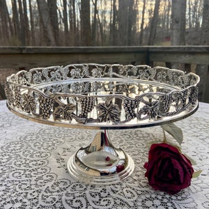Godinger dublin cake plate deals