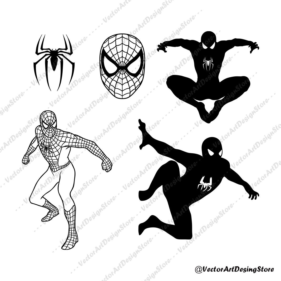 Download Spiderman Svg Spiderman T Shirt Design Spider Svg Etsy