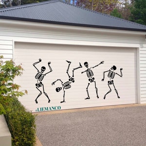 The Holiday Aisle® Happy Halloween Jack-O-Lanterns Garage Door Mural &  Reviews