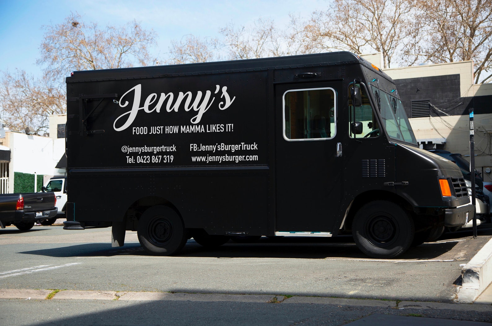 Company Vinyl Lettering for Vehicles Pickup Truck Car Etsy