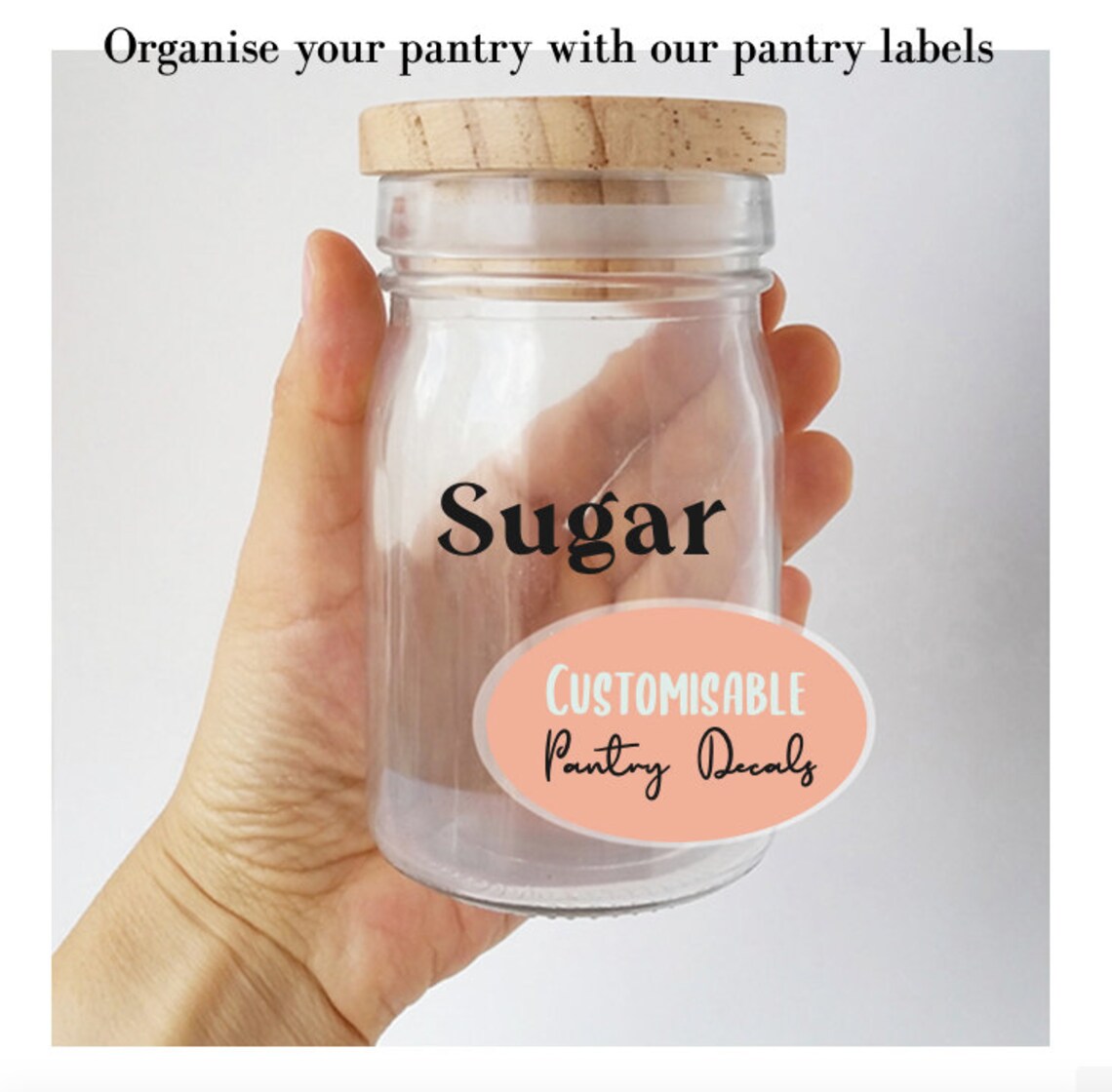 Kitchen Sticker Cupboard Drawers Decal Kitchen Etsy