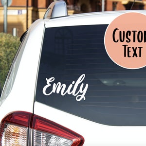 Custom Car Window Stickers In Australia