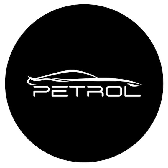 ARWY car Sticker car Stickers Exterior Petrol Sticker Fuel Sticker Petrol  Sticker car and Bike Vinyl PVC Logo Car Sticker, Black Size(11.5X11.5 cm) :  Amazon.in: Car & Motorbike