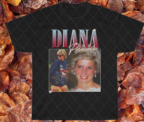 Princess diana vintage t shirt Clearance