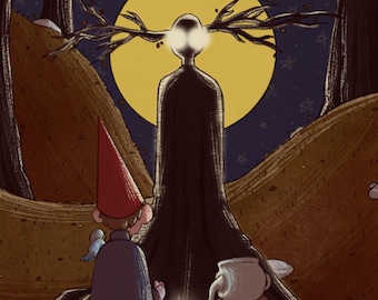Over the Garden Wall Print