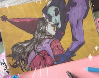Duality Jesters Print