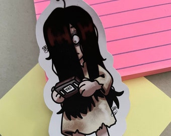 Slasher Stickers - Sadako Sticker