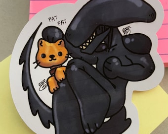 Slasher Stickers - Xenomorph Alien Sticker