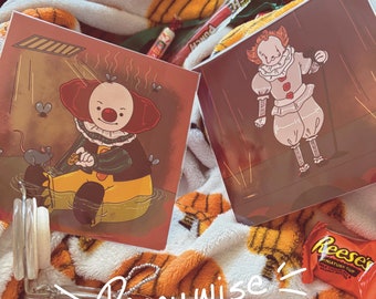 Pennywise - Stinky Sewer and Comedian Prints