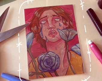 Blooming Tears Print