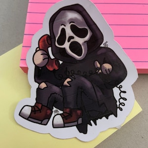 Slasher Stickers - Ghostface Sticker