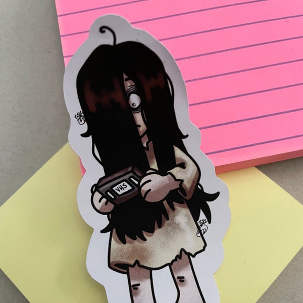 Slasher Stickers - Sadako Sticker
