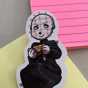Slasher Stickers - Pinhead Sticker