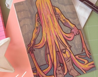 Hairy Situations Print