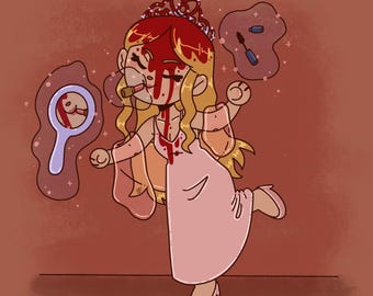 Carrie White - Prom Queen Print