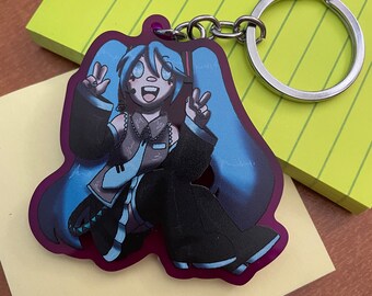 Hatsune Miku Vocaloid Charm (B-Grade)