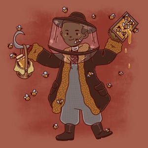 Candyman - Beekeeper Print
