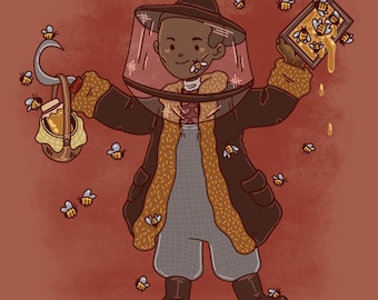 Candyman - Beekeeper Print