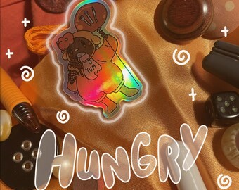 Hungry Clown Sticker