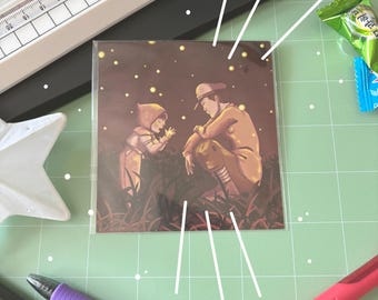 Grave of the Fireflies Print