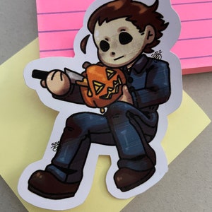 Slasher Stickers - Michael Myers Sticker