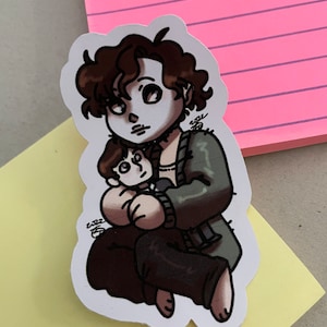 Slasher Stickers - Brahms Heelshire Sticker