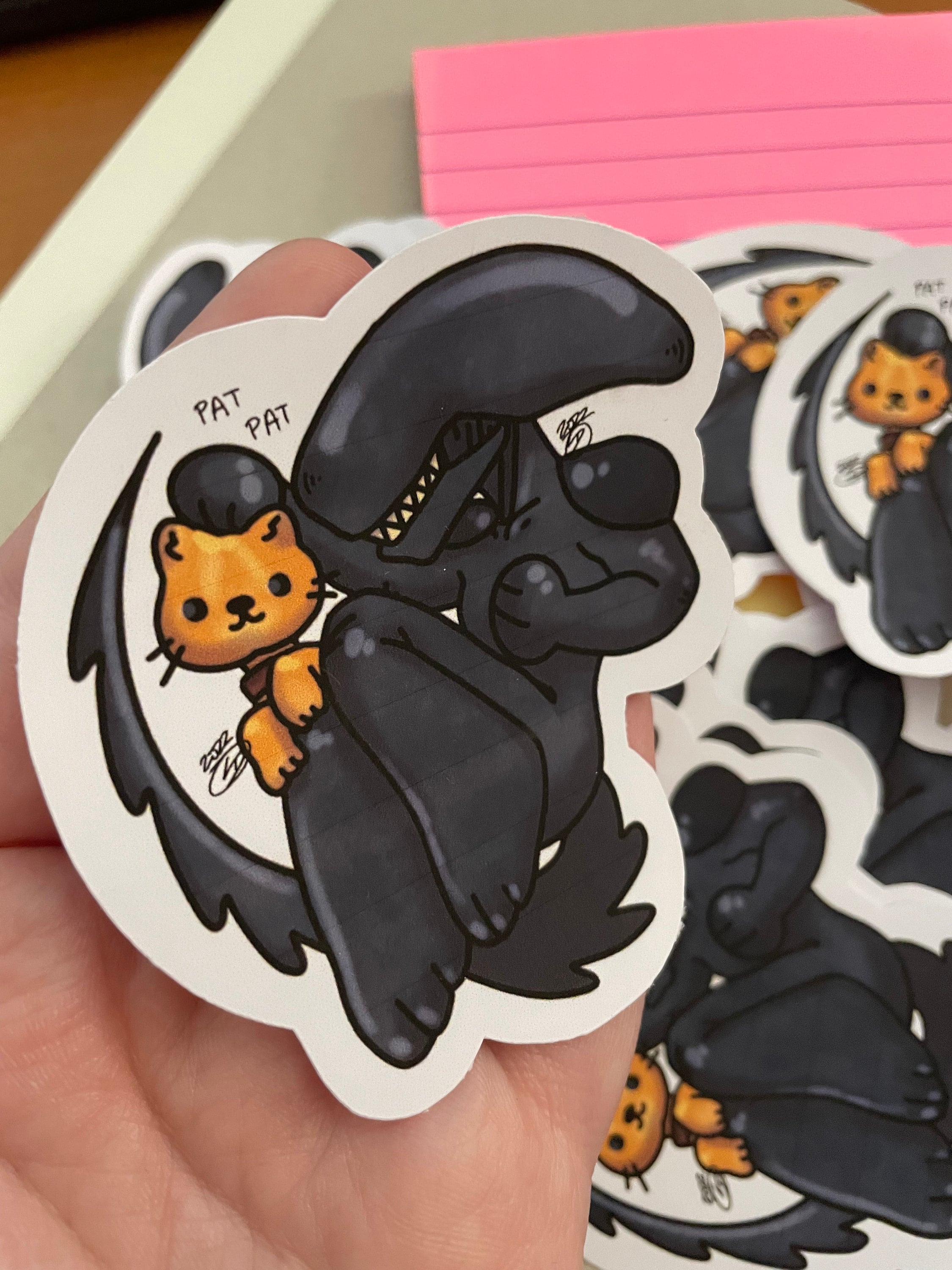 Slasher Stickers - Xenomorph Alien Sticker - Etsy