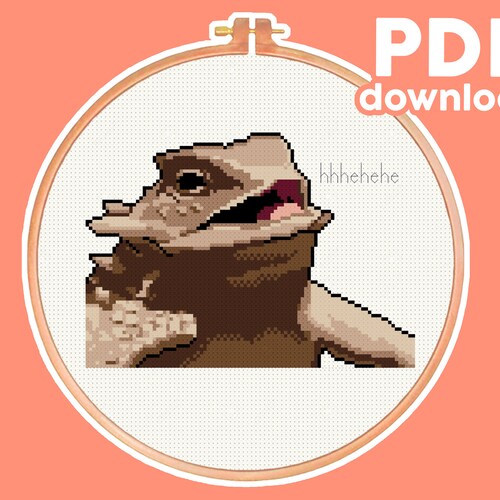 Hehe Lizard Meme